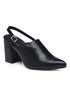 GNIST Regular Black Block Heel Boots