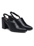 GNIST Regular Black Block Heel Boots