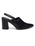 GNIST Regular Black Block Heel Boots