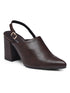 GNIST Regular Brown Block Heel Boots