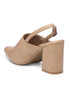 GNIST Regular Nude Block Heel Boots
