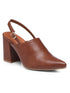 GNIST Regular Tan Block Heel Boots