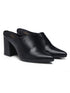 GNIST Regular Black Block Heel Boots