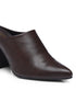 GNIST Regular Brown Block Heel Boots