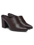 GNIST Regular Brown Block Heel Boots