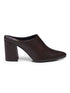 GNIST Regular Brown Block Heel Boots