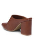 GNIST Regular Tan Block Heel Boots