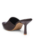 GNIST Pointed Mule Brown Stiletto Heel