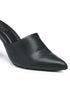 GNIST Pointed Mule Green Stiletto Heel