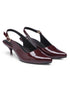 GNIST Classy Pointed Cherry Kitten Heel