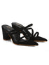 GNIST Super Pointed Black Stilettos Heels
