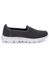 GRACY Grey Women's Casual Shoes