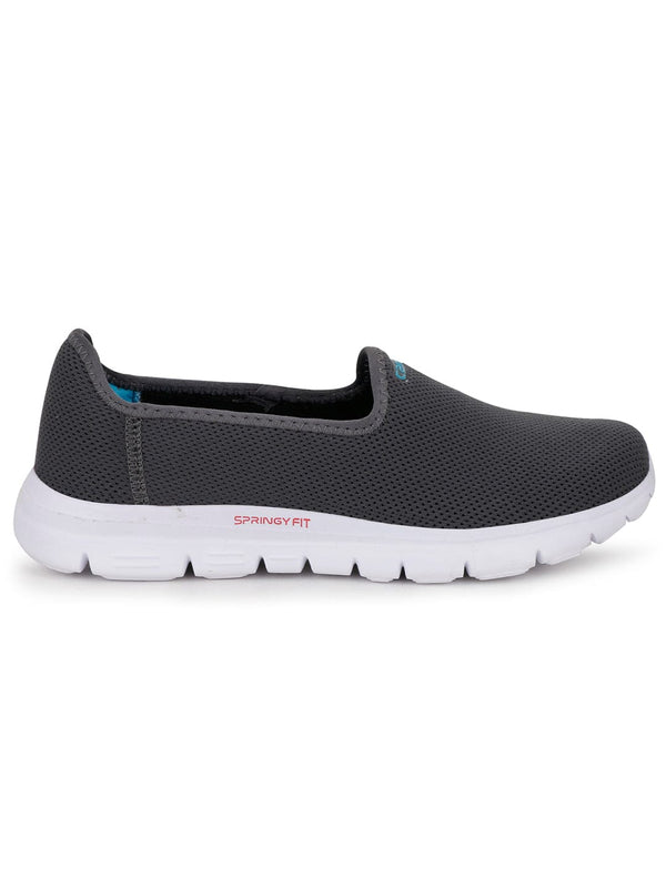 GRACY Grey Women's Casual Shoes