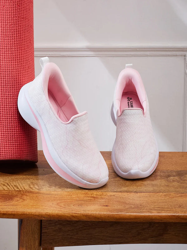 GRASP White Women's Walking Shoes