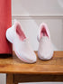 GRASP White Women's Walking Shoes
