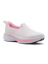 GRASP White Women's Walking Shoes