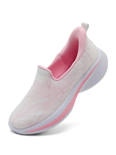 GRASP White Women's Walking Shoes