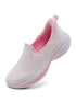 GRASP White Women's Walking Shoes