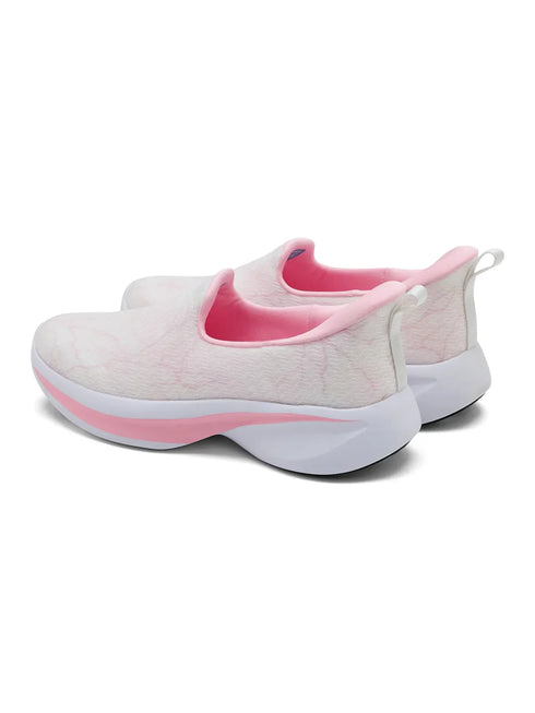GRASP White Women's Walking Shoes