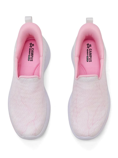 GRASP White Women's Walking Shoes
