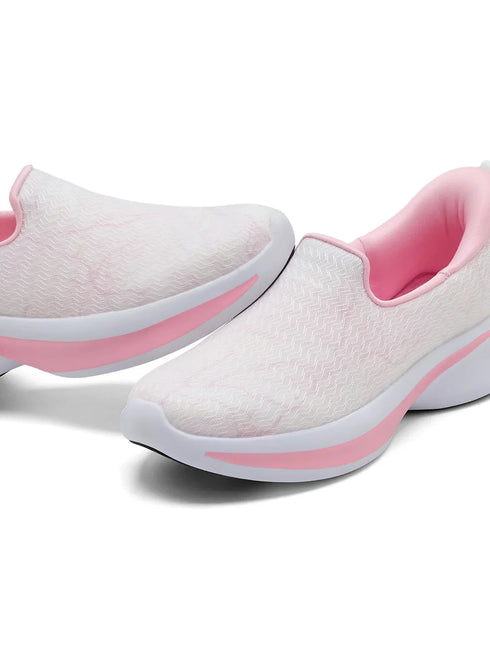 GRASP White Women's Walking Shoes