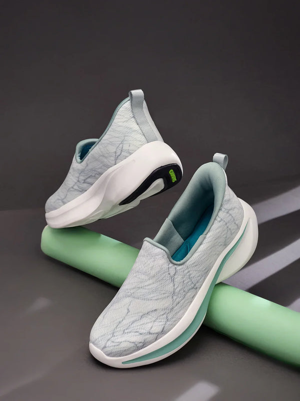GRASP White Women's Walking Shoes