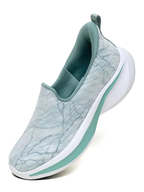GRASP White Women's Walking Shoes
