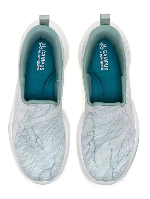 GRASP White Women's Walking Shoes