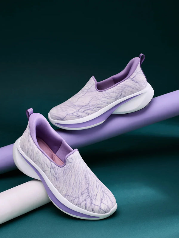 GRASP Purple Women's Walking Shoes