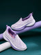GRASP Purple Women's Walking Shoes