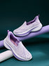 GRASP Purple Women's Walking Shoes