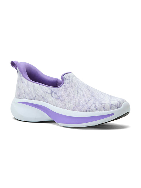 GRASP Purple Women's Walking Shoes