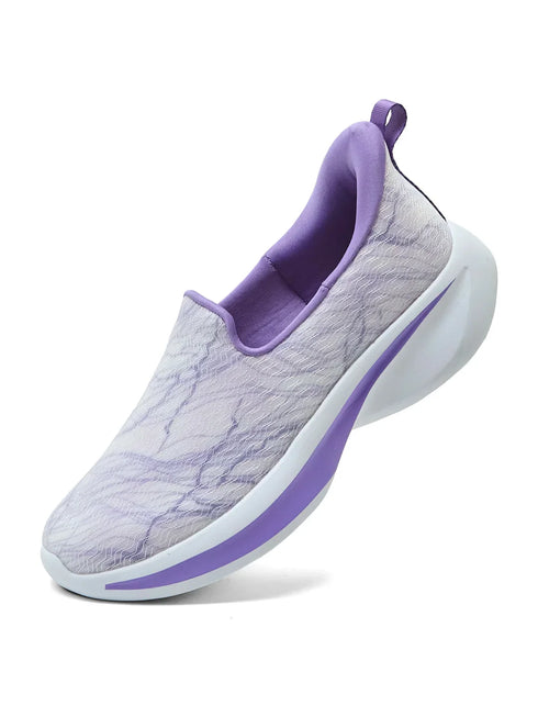 GRASP Purple Women's Walking Shoes