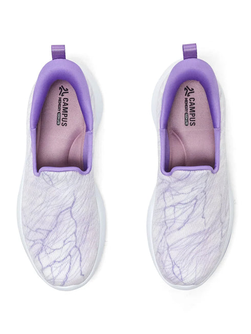 GRASP Purple Women's Walking Shoes