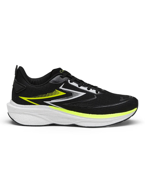 GREG PRO Black Men's Running Shoes