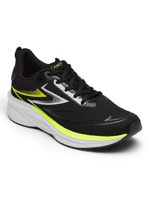 GREG PRO Black Men's Running Shoes