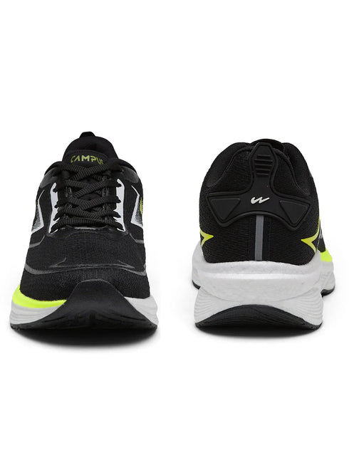 GREG PRO Black Men's Running Shoes