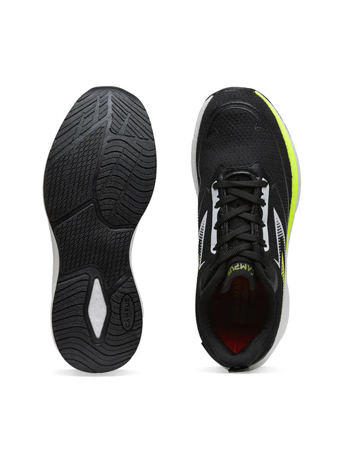 GREG PRO Black Men's Running Shoes