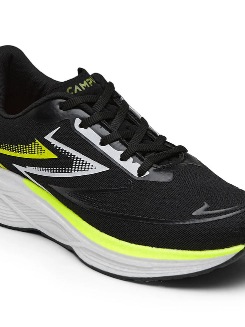 GREG PRO Black Men's Running Shoes