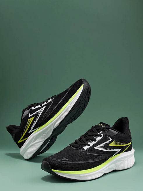 GREG PRO Black Men's Running Shoes
