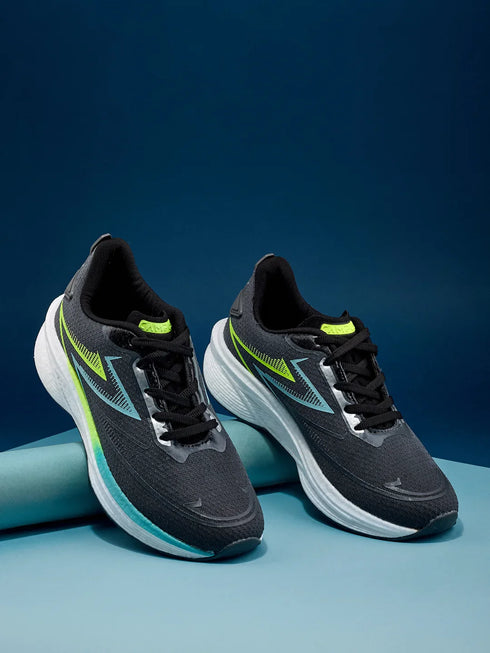 GREG PRO Grey Men's Running Shoes