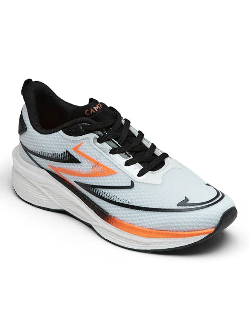 GREG PRO White Men's Running Shoes