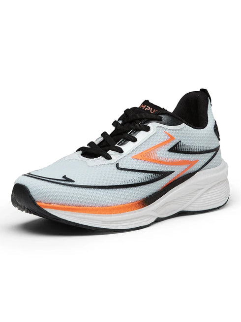 GREG PRO White Men's Running Shoes