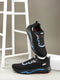 GRETTA Black Men's Running Shoes