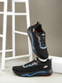 GRETTA Black Men's Running Shoes
