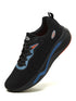 GRETTA Black Men's Running Shoes