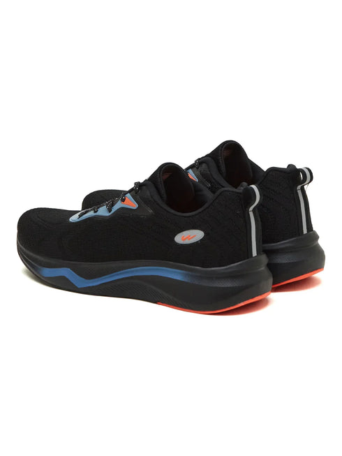 GRETTA Black Men's Running Shoes