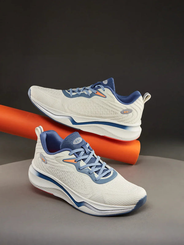 GRETTA Cream Men's Running Shoes