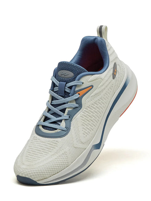 GRETTA Cream Men's Running Shoes