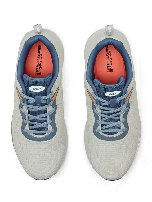 GRETTA Cream Men's Running Shoes
